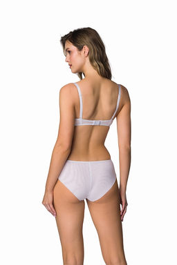 Трусы-слип F-3910-5 Elara White