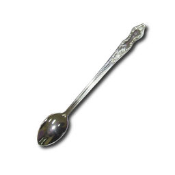 Ложка для коктейля, кефира "Славяна" 1,2 мм арт.1с482 (г.Аша) (упаковка 10шт.) /Амет/