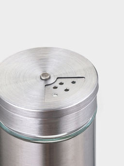 Набор для специй "Стиль" 2 шт, на подставке, 130 мл