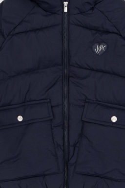 KДz Гocuk Lacivert KapГЕonlu Mont - U.s. polo assn фото 6