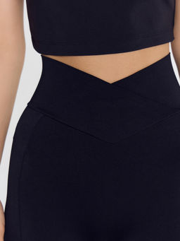 Шорты женские в черном цвете черный 332356 - Mark formelle фото 6