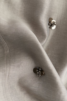 Vestido de tubo con detalles decorativos - H&m фото 2