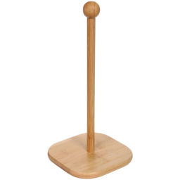 Держатель для бумажных полотенец из бамбука "SHEF" 30см, квадратный