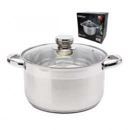 Кастрюля 6,5 л VL1222-24 подар упак *6 (91775)