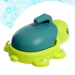 Игрушки для купания Черепашка, набор 8 предметов - Simaland фото 15