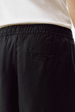 Pantal?n de lino Loose Fit - H&m фото 11