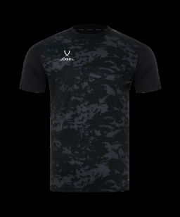 Футболка вратарская JOGEL DIVISION PerFormDRY SPLASH GK Jersey, черный, детский  фото 2