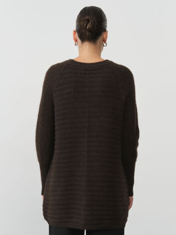 Джемпер женский из пуха яка 01076 ТК