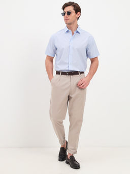 Сорочка мужская короткий рукав GREG 211/201/1764/Z/1p  фото 4