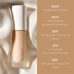 ARTDECO Тональная основа-сыворотка Perfect Matte Serum Foundation тон 28, 20 мл фото 3