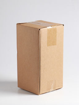 Ваза для цветов «Кристилис», 22×10.5 см, керамика, белая