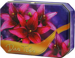 Черный дракон. 8 марта. Шкатулка Лилии 50 гр. жест.банка