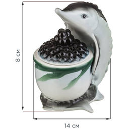 ИКОРНИЦА ОСЁТР 14*8 СМ 75 МЛ - Lefard фото 3