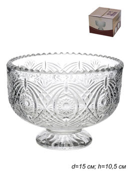 Ваза для сервировки стекло арт. GIU-48, KG-1855, GF-555, EXL1701/-1704, WBQL17 (673027, 672650)