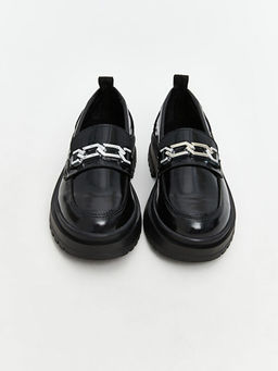 Parlak G?r?n?ml? K?z ?ocuk Klasik Ayakkab?