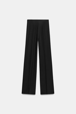 FLARE TROUSERS WITH VENTS ZW COLLECTION - Zara фото 7