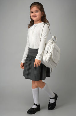 Блузка для девочки с длинным рукавом Happyfox