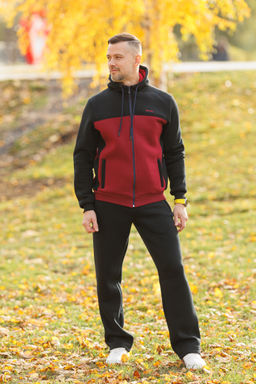 С НАЧЕСОМ утепленный спортивный костюм Футер 3-х нитка