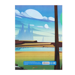 Бумага для рисования, А4, 50 листов, 80 г/м Calligrata, в папке  фото 5