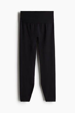 Seamless Shaping Sports leggings in DryMove - H&m фото 6