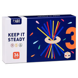 Игра баланс "Цветные палочки-2"