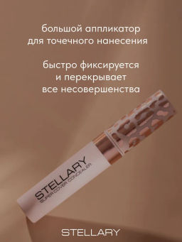Stellary Супер маскирующий консилер Super cover concealer тон 02  фото 5