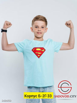 Футболка детская из хлопка