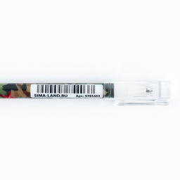 Цена за 10 шт. Ручка шариковая пластик шариковая, синяя паста, 0.5 мм «Защитнику»