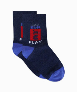 арст / Носки в спортивном стиле 3 пары - Rusocks фото 4