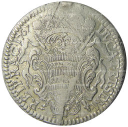 1 талеро 1767 года Рагуза (Дубровницкая республика, Хорватия)
