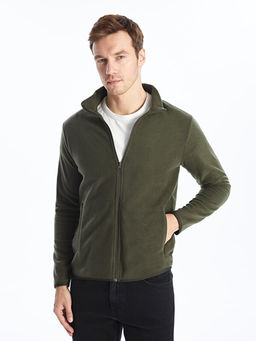 Dik Yaka Uzun Kollu Erkek Polar H?rka