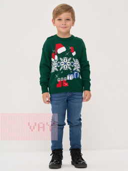 Джемпер детский 5232-6275 - Vay kids фото 4
