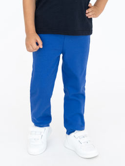 Штанишки детские васильковые