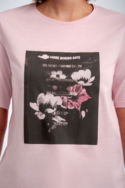 Арт. 31111 Футболка женская 44-52 (5 шт) Цвет:розовый - Калинка фото 21