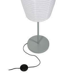 UML-T410 2хE27 WHITE Торшер напольный под две лампы Е27, 2х60W. Механический выключатель. Белый. ТМ Uniel