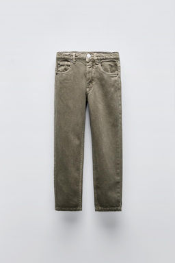 TWILL TROUSERS - Zara фото 4