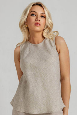 Блузка 4523/01/Бежевый