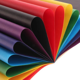 Бумага цветная А4, 16 листов, 8 цветов, газетная, двусторонняя, на скобе - Calligrata фото 4