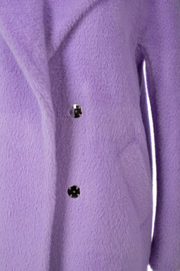 Пальто женское демисезонное (пояс) - El podio фото 7