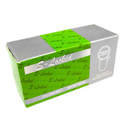 Цилиндровый механизм S-Locked AL-60 CP ключ/ключ