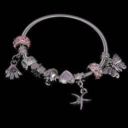 Браслет Пандора 2 шамбалы и символы счастья и удачи