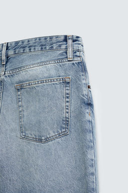 RIPPED FLARE FIT JEANS - Zara фото 13