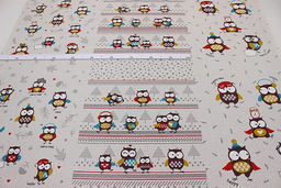 Рогожка Мудрёна, ш.1.5м, хлопок-100%, 165гр/м.кв, раппорт 63.5см - Купава фото 3