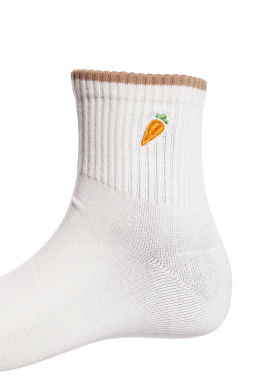 Носки средней длины Молочный - Anta фото 2