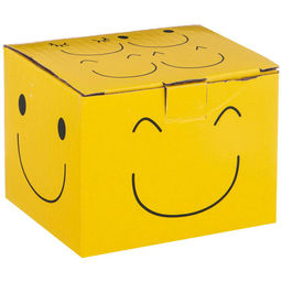 КРУЖКА КОЛЛЕКЦИЯ ВЕСЕЛЫЙ СМАЙЛИК 180 МЛ 7*6,5 СМ - Lefard фото 2