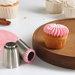 Насадка кондитерская KONFINETTA Безе, d=4.2 см, выход 2.7 см, нержавеющая сталь  фото 2