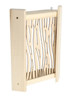 Абажур угловой со вставкой №5 38х29х10.5 см