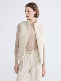 Dik Yaka Kad?n ?i?me Yelek