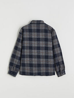 Ekose Erkek ?ocuk G?mlek Ceket