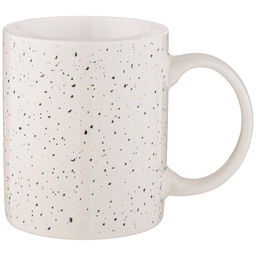 КРУЖКА БЕЛЫЙ ГРАНИТ 400 МЛ - Lefard фото 2